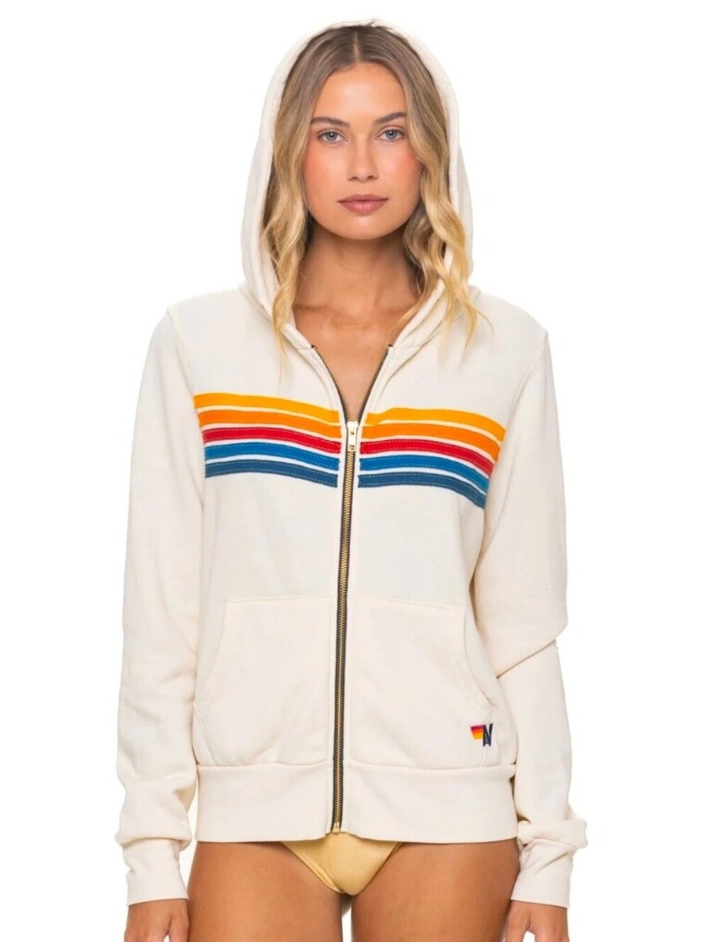 Aviator Nation zip up hoody